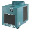 Climatiseur portatif vert DENSO, 5&nbsp;tonnes de chaleur, 408&nbsp;V, électrique