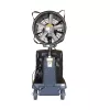 Ventilateur de refroidissement PWRBREEZER noir, 198&nbsp;m³/min, électrique 115&nbsp;V