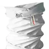 Bâches Nationwide blanches, conduits de climatisation/chauffage