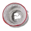 Bâches Nationwide blanches, conduits de climatisation/chauffage