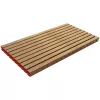 Tapis en bois laminé à 3 épaisseurs pour usage intensif Yak brun