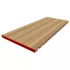 Tapis en bois à 2 épaisseurs pour travaux légers Yak brun