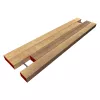 Tapis en bois pour usage intensif Yak brun