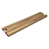 Tapis de grue en bois Yak brun
