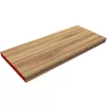 Tapis en bois lamellé croisé pour travaux légers Yak brun
