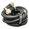 Câble de type «&nbsp;spider box&nbsp;» 6/4 GENERGY noir, 15,2&nbsp;m