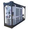 Refroidisseur refroidi à l’air SMARTCOOL beige et noir, 30 tonnes, 208-460 V, électrique
