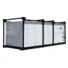 Climatiseur commercial électrique Smartcool blanc, avec chauffage