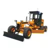 Niveleuse motorisée Leeboy jaune de 130 ch, 3,5 m lame