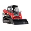 Chargeuse à chenilles Takeuchi rouge