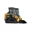 Chargeuse à chenilles compacte ASV jaune et noire 1 300 lb