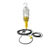 Lampe manuelle WORKSITE jaune et noire, 12 V, résistante à la vapeur