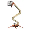 Flèche JLG beige et orange