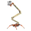 Flèche JLG beige et orange