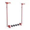 Trousse de portillon de véhicule coulissant ZND rouge, double