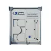 Climatiseur industriel CAPS gris 40-Ton avec chauffage, 460V