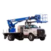 ELLIOTT blanc, noir et bleu, 18 à 18 m Camion à godet, non isolé, 2WD