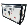 Refroidisseur refroidi à l’air COMBINÉ blanc et noir de 10 à 12 tonnes, 460V