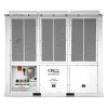 Climatiseur industriel vertical GENERIC blanc de 30-Ton avec chauffage, 460-480V