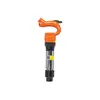 Pistolet à déchiqueter à air APT orange, noir et argent