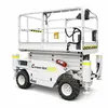 plateforme élévatrice tout-terrain diesel de 9 m