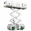 plateforme élévatrice électrique tout-terrain de 12 m
