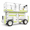 plateforme élévatrice tout-terrain diesel de 15,2 m