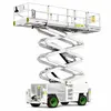 plateforme élévatrice électrique tout-terrain de 15,2 m