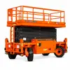 plateforme élévatrice tout-terrain diesel de 15,2 m