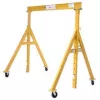 photo du produit - grue à portique jaune