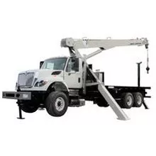 Vue d’ensemble - Camion de grue