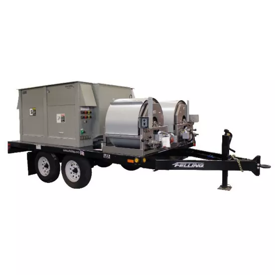 Banc d’essai résistif réseautable de 1 250 kW