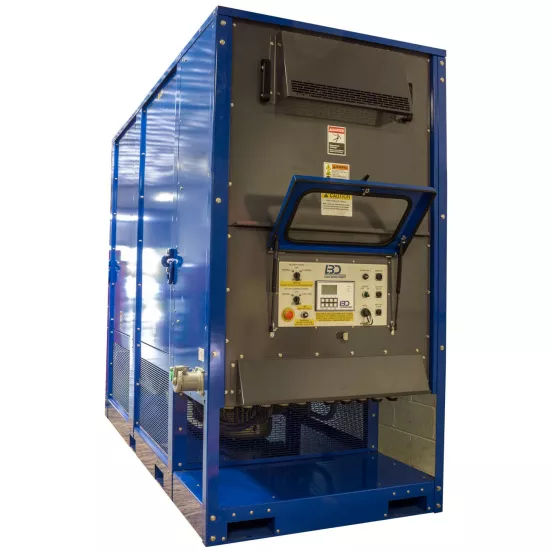 Banc d’essai résistif réseautable de 3 000 kW