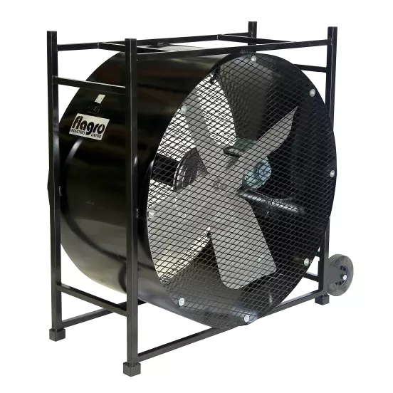 Ventilateur de circulation d’air Flagro noir, 122 cm