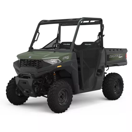 VUTT 2-Seat Polaris Ranger vert, quatre 4WD, essence