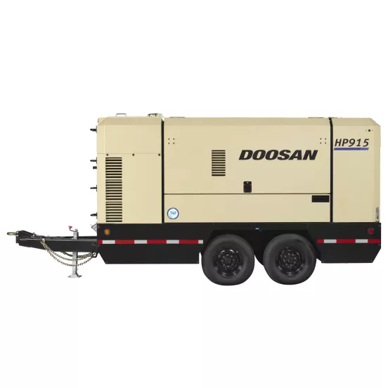 Compresseur à air Doosan beige, niveau 4