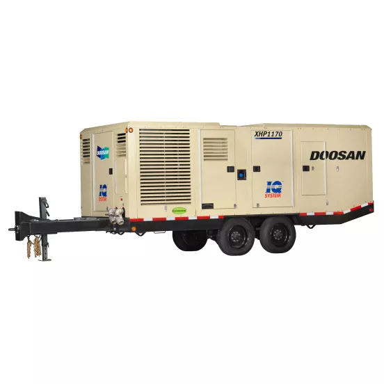 Compresseur à air Doosan beige, niveau 4