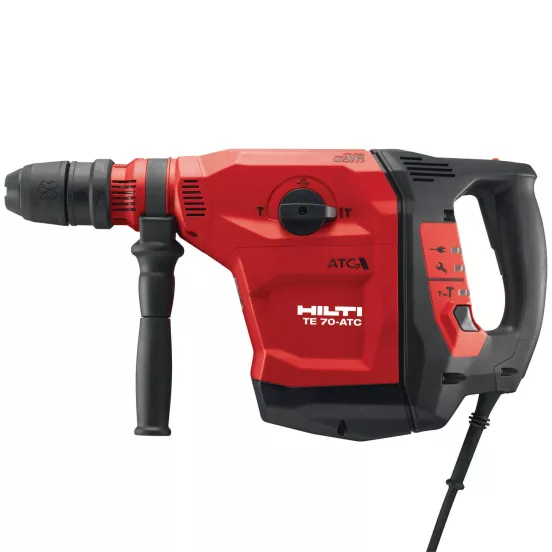 Marteau rotatif électrique Hilti rouge