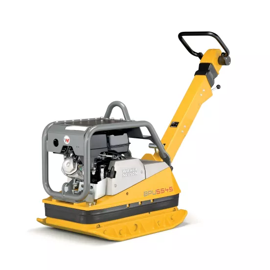 Compacteur à plaque vibratoire réversible Wacker jaune