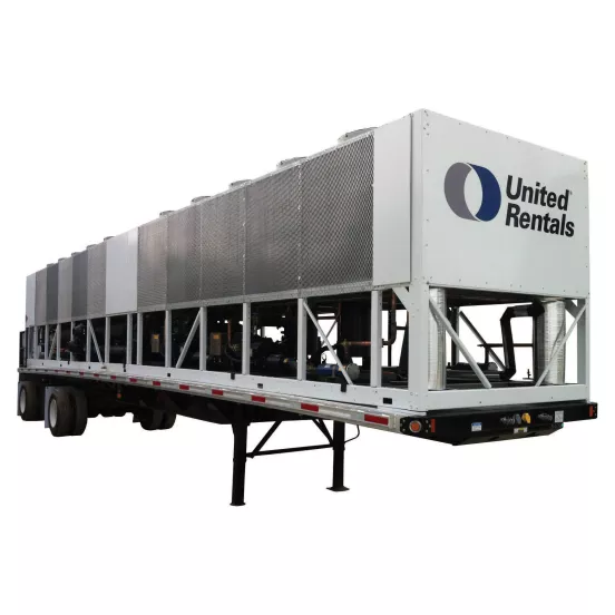 Refroidisseur refroidi à l’air, 500 tonnes, 460 V, électrique