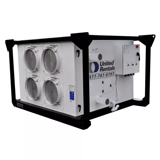 Appareil de traitement de l’air, 75 tonnes, 460 V, électrique