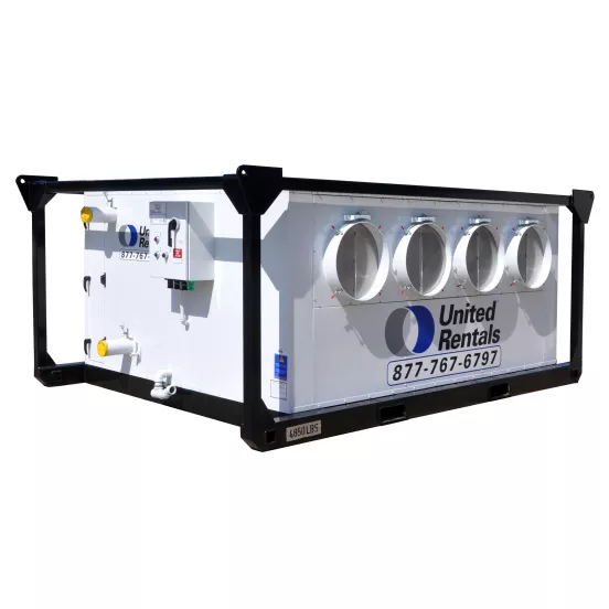 Centrale de traitement d’air blanche, 120 tonnes, 460 V, électrique