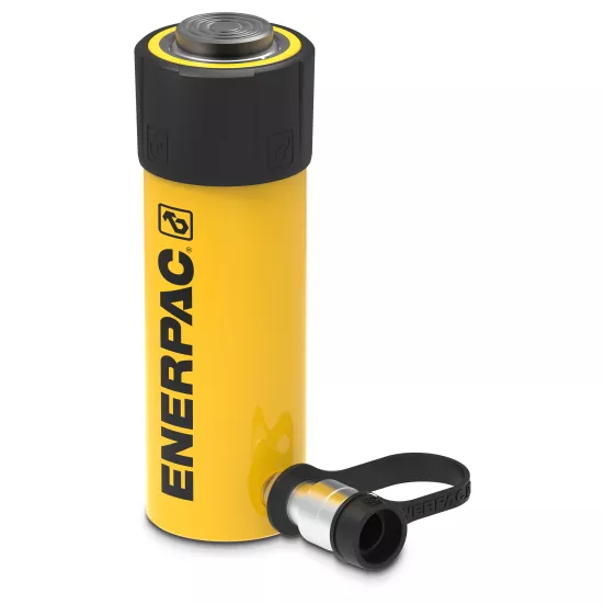 Vérin hydraulique Enerpac jaune