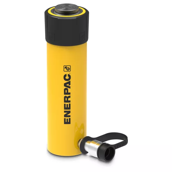 Vérin hydraulique Enerpac jaune