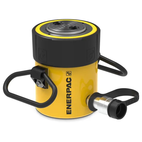 Vérin hydraulique Enerpac jaune