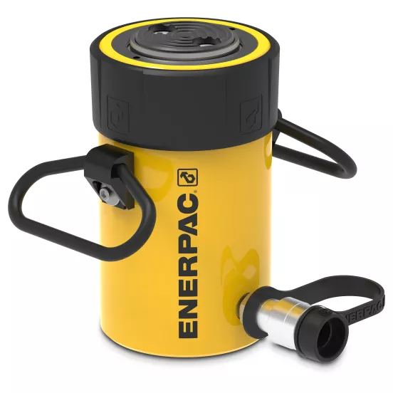Vérin hydraulique Enerpac jaune
