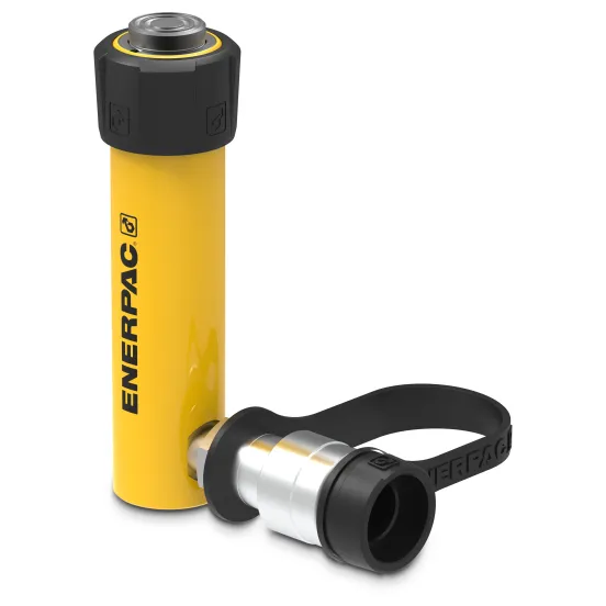 Vérin hydraulique Enerpac jaune
