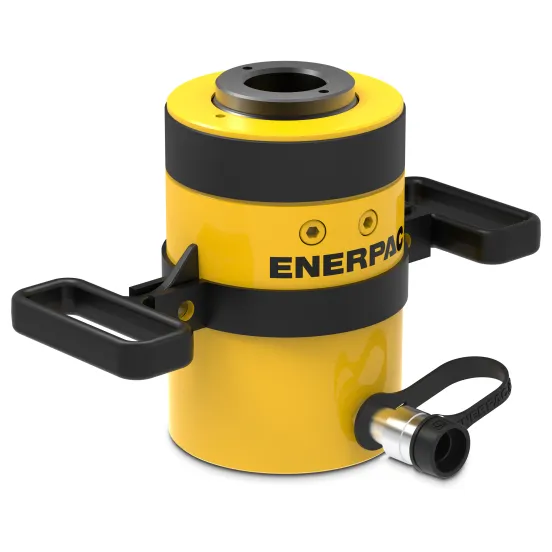 Vérin hydraulique Enerpac jaune