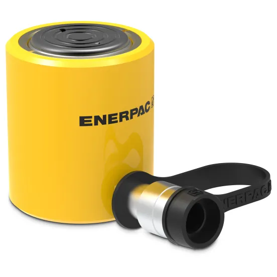 Vérin hydraulique Enerpac jaune