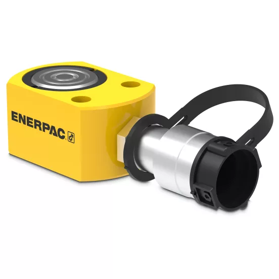 Vérin hydraulique Enerpac jaune